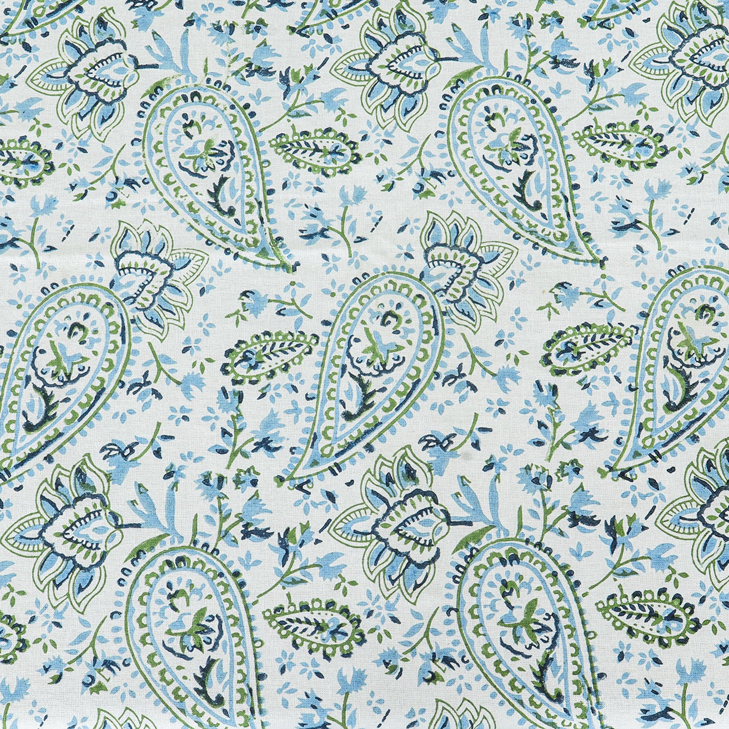 Green & White Rectangle Dining Table Cover - Home Living Table Linen - My Store