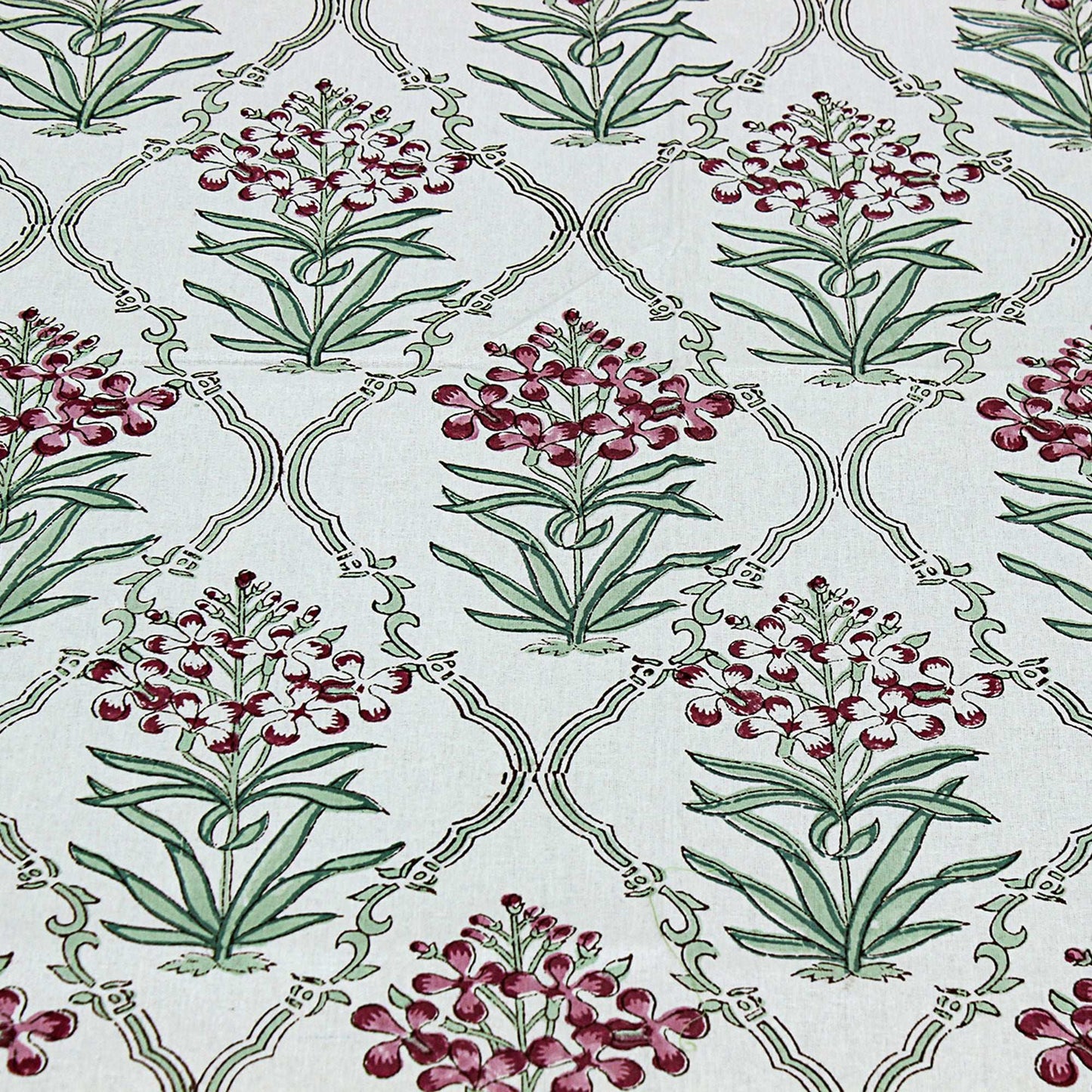 Indian Handmade Block Printed Table Cloth For Dinning Table Cover - My Store