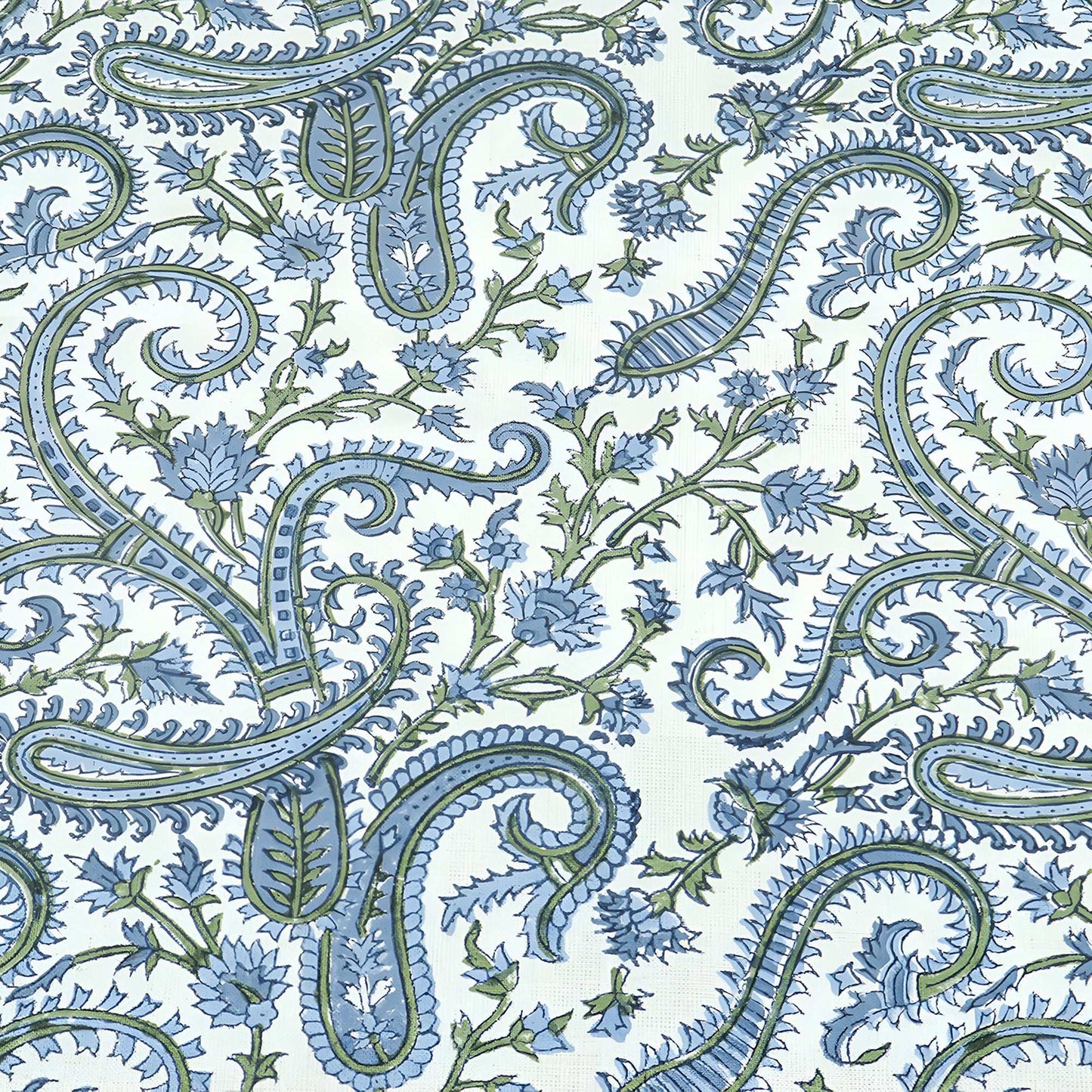 Blue & Green Dining Tablecloth, Wedding Parties Table Decor - My Store