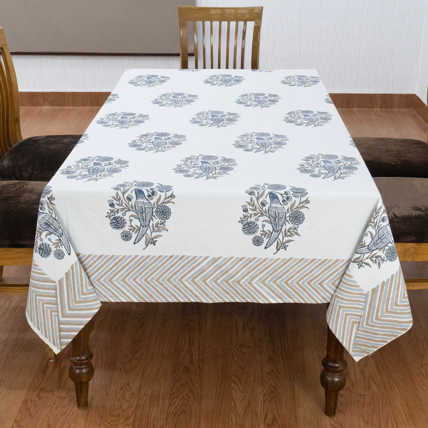 handmade tablecloth, white and beige tablecloth, block printed table cover, cotton table cover, premium cotton tablecloth, floral tablecloth, indian tablecloth, Jaipuri tablecloth, green and pink table linens, boho home decor, table cover for dinning table cover, rectangle table cover, table cloth for dinning decor, custom table cloth, washable table cloth, outdoor tablecloth, indoor tablecloth, gifts for fathers day