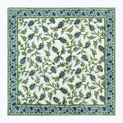 Indian Hand Block Printed Cotton Napkins Set Of 4 - My Store