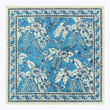 Cotton Hand Block Printed Napkins Set Of 4 - My Store