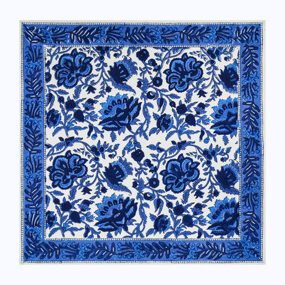Cotton Handcrafted Block Print Set Of 4 Table Napkins - My Store