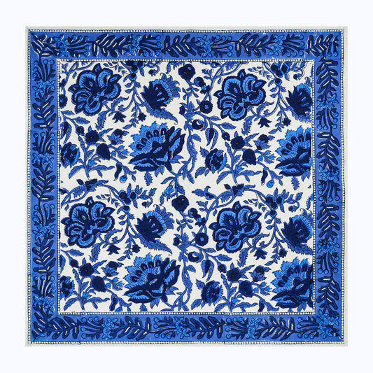Cotton Handcrafted Block Print Set Of 4 Table Napkins - My Store