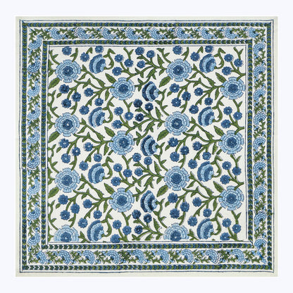 Indian Handmade Block Printed Cotton Napkins Set Of 4 - My Store