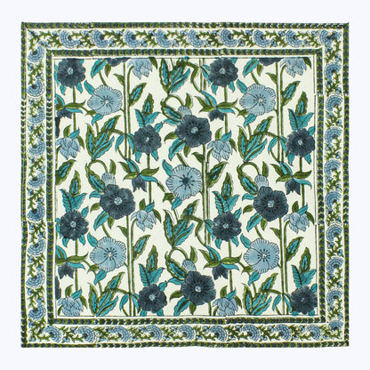 Hand Block Printed Cotton Napkins Set Of 4 - My Store
