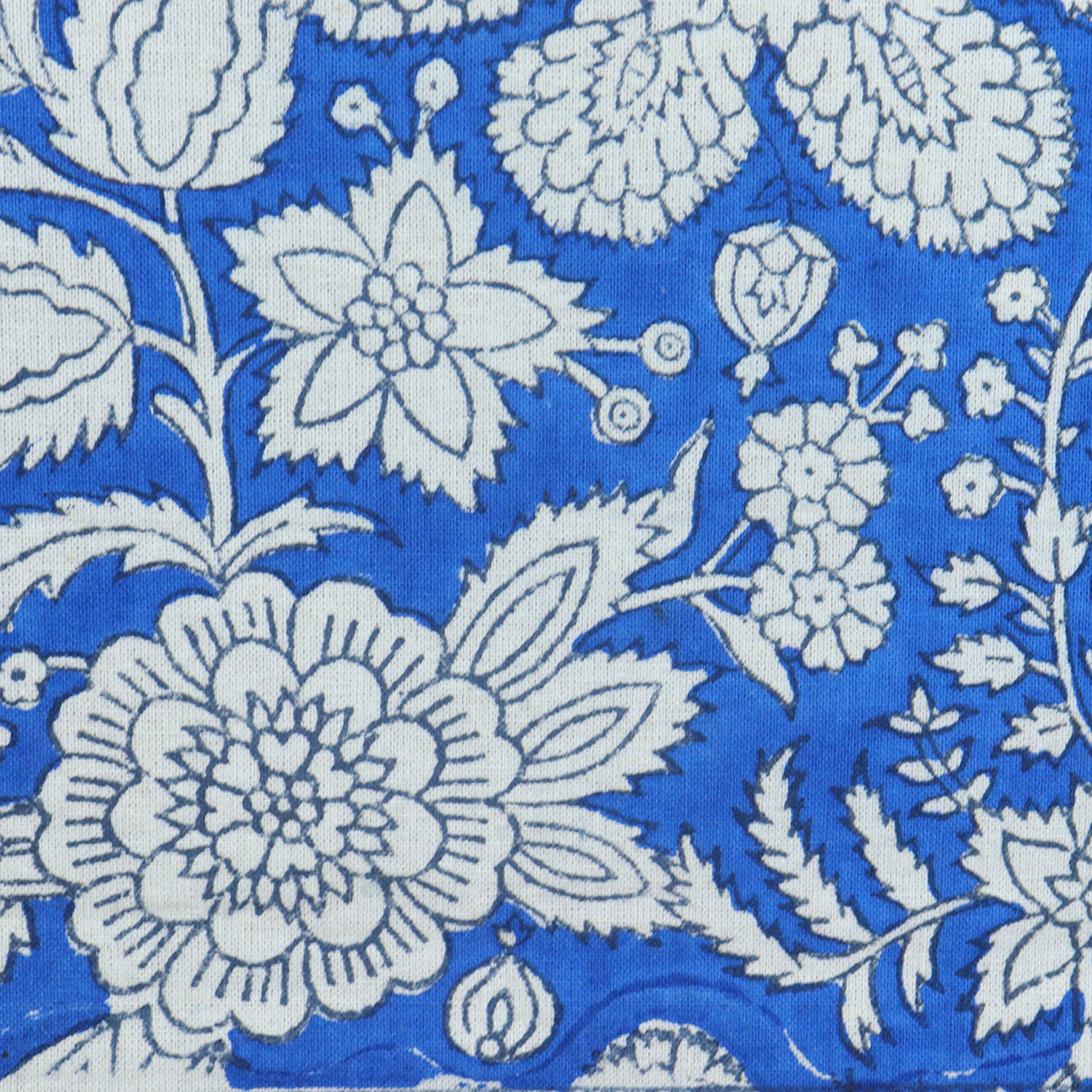 Indian Handmade block Print Floral Rectangle Dinning Table Cover - My Store