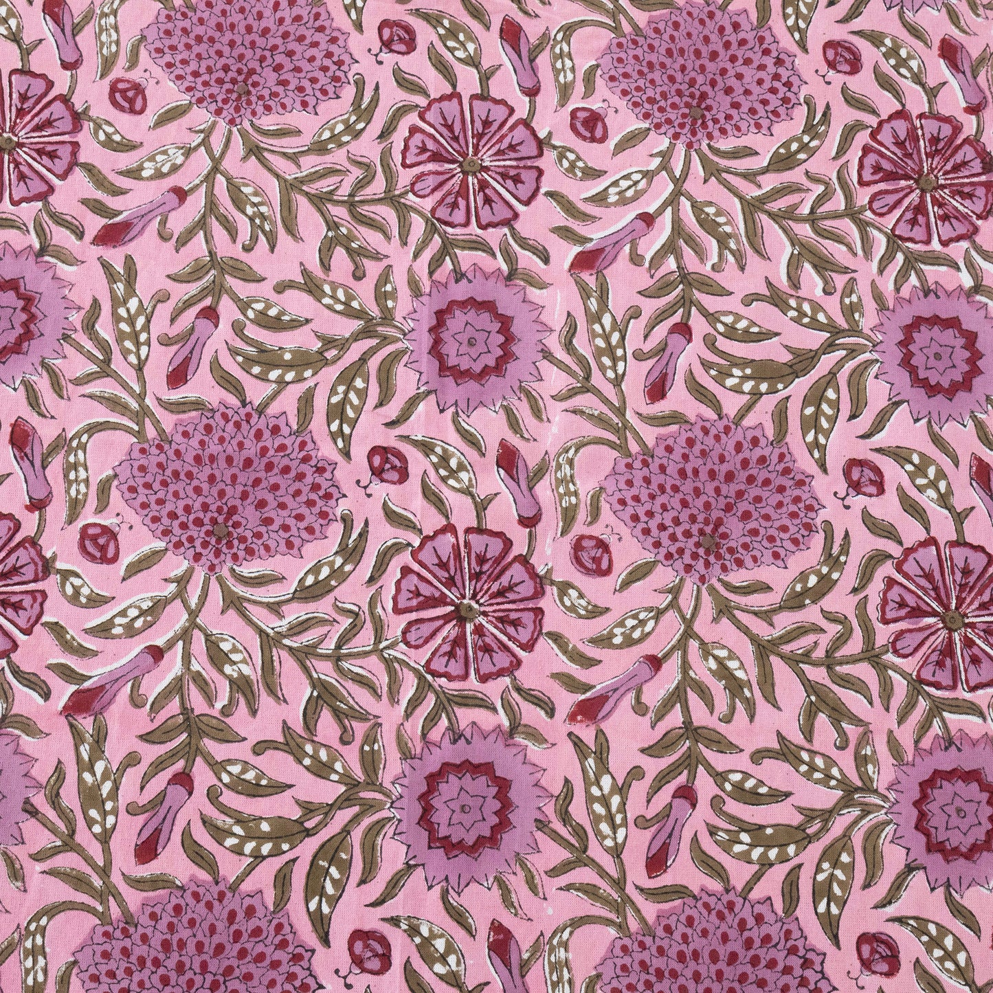 Modern Style Home & Living Pink and Red Floral Table Cloth - My Store