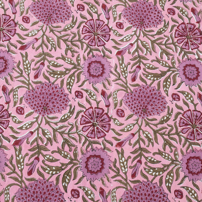 Modern Style Home & Living Pink and Red Floral Table Cloth - My Store