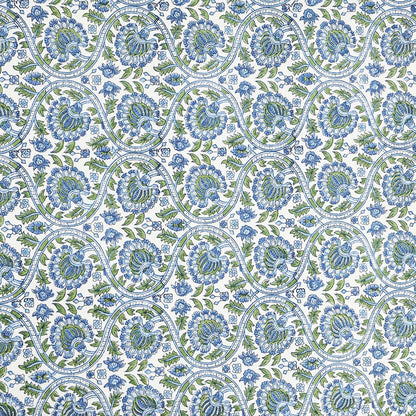 Floral Handmade Block Printed Cotton Dinning decor - My Store