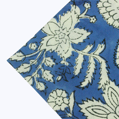 Hand Block Printed Cotton Set Of 4 Table Napkins - My Store