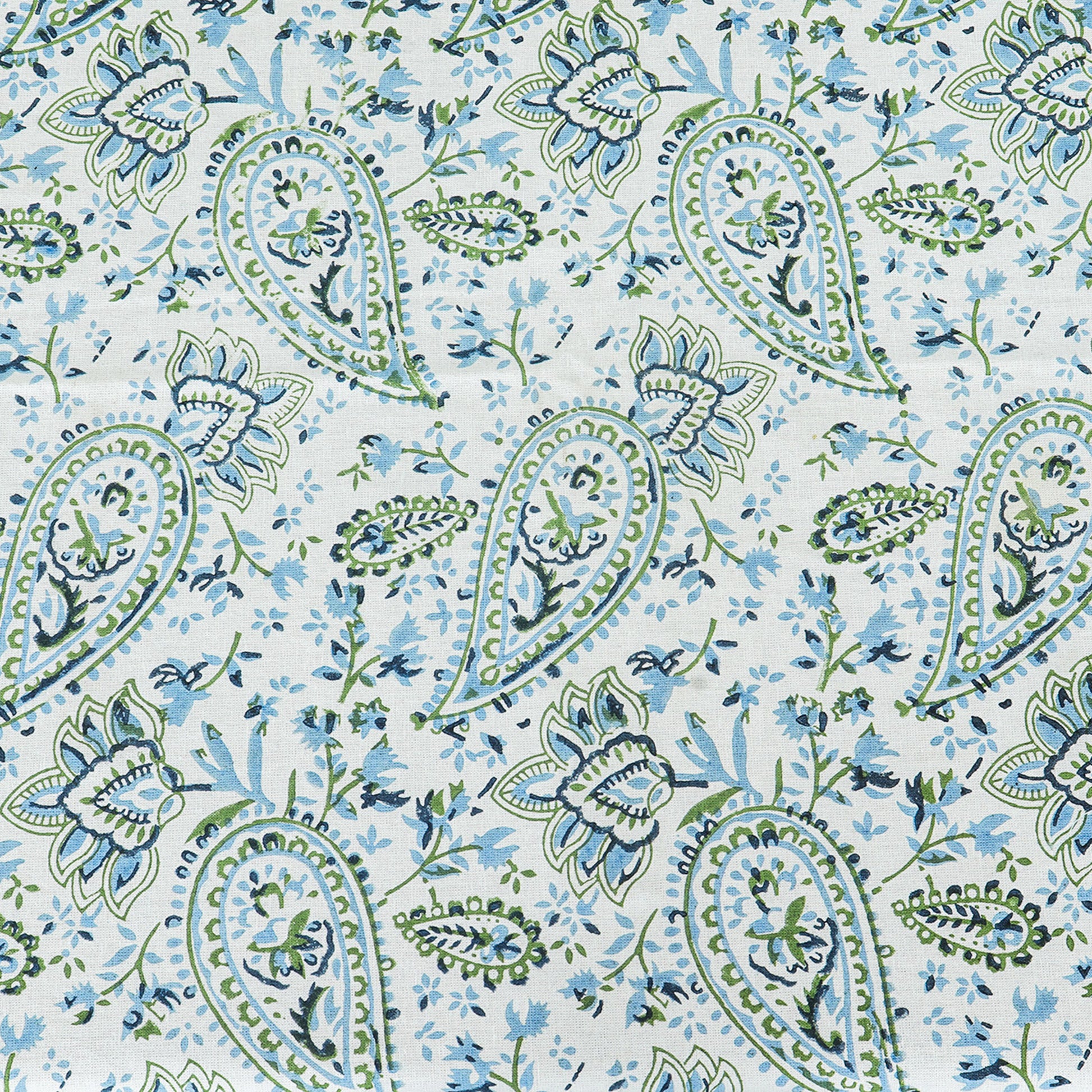 Green & White Rectangle Dining Table Cover - Home Living Table Linen - My Store