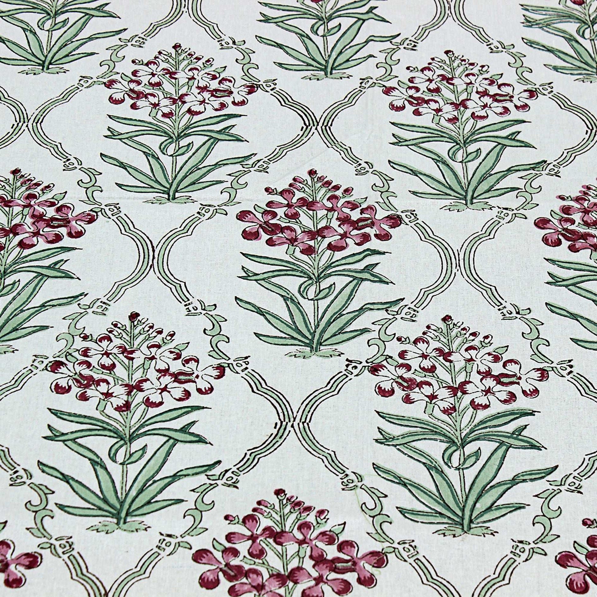 Indian Handmade Block Printed Table Cloth For Dinning Table Cover - My Store