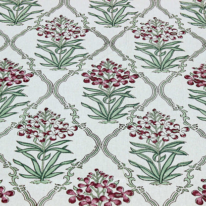 Indian Handmade Block Printed Table Cloth For Dinning Table Cover - My Store