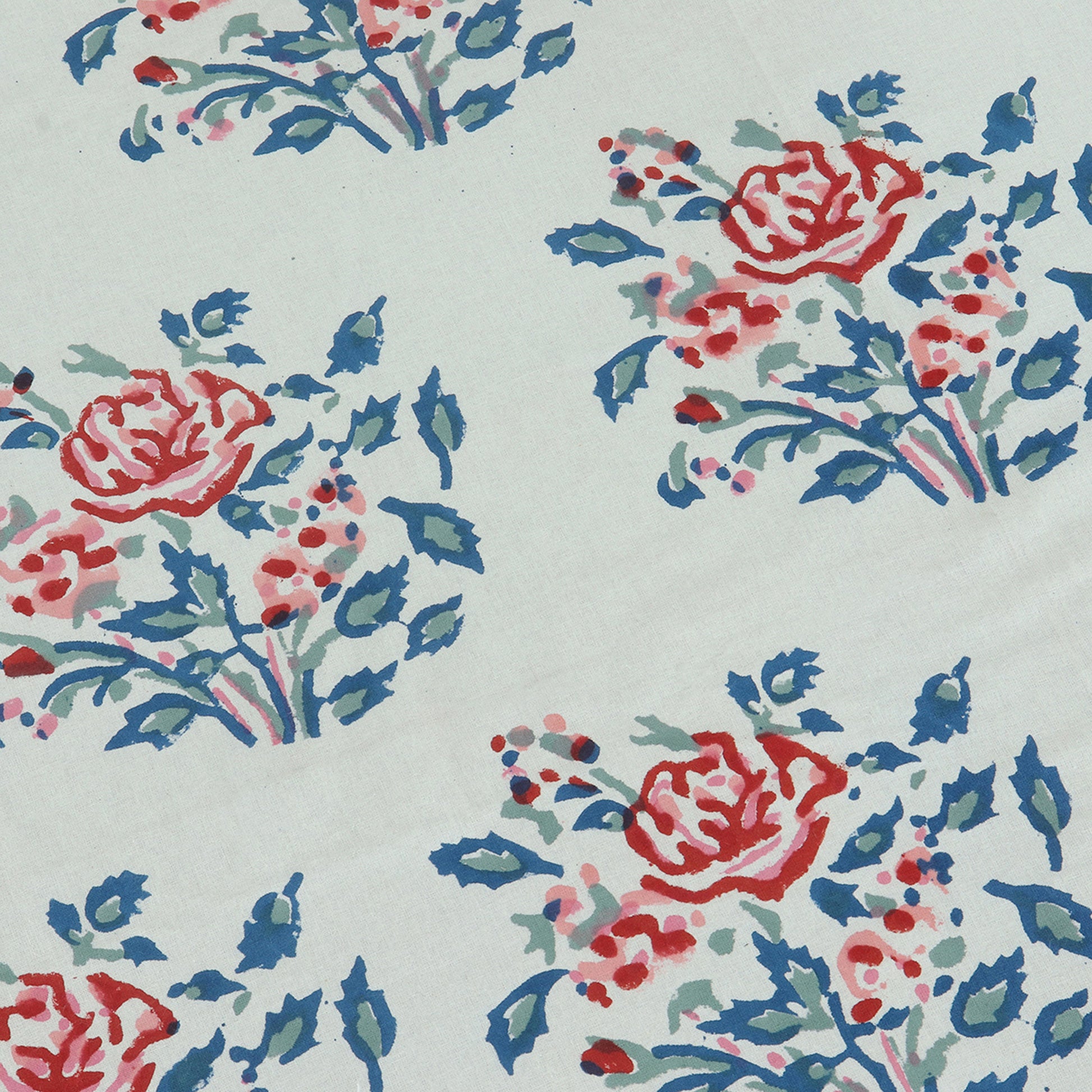 Indian Hand Crafted Block Printed Cotton Tablecloth For Dinning Decor - My Store