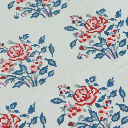 Indian Hand Crafted Block Printed Cotton Tablecloth For Dinning Decor - My Store