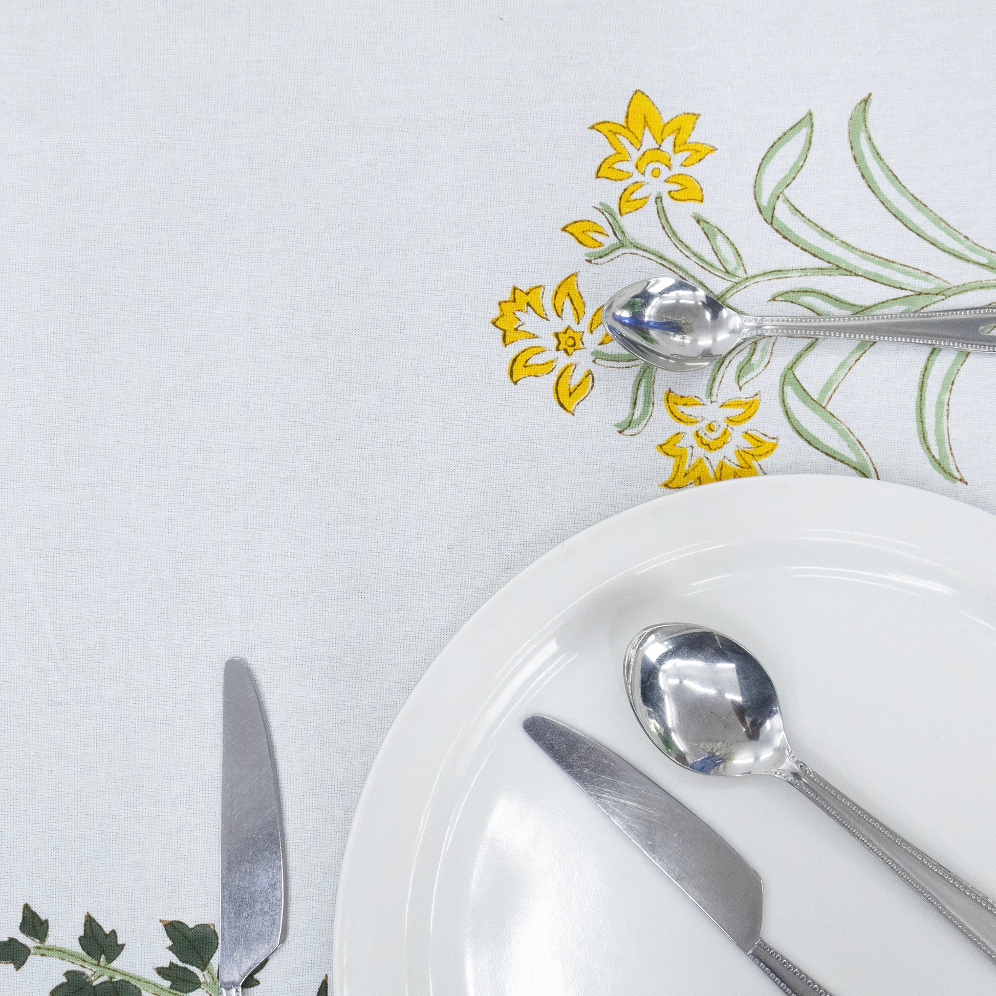 handmade tablecloth, white and blue tablecloth, block printed table cover, cotton table cover, premium cotton tablecloth, floral tablecloth, indian tablecloth, Jaipuri tablecloth, green and pink table linens, boho home decor, table cover for dinning table cover, rectangle table cover, table cloth for dinning decor, custom table cloth,  washable table cloth, outdoor tablecloth, indoor tablecloth, gifts for fathers day