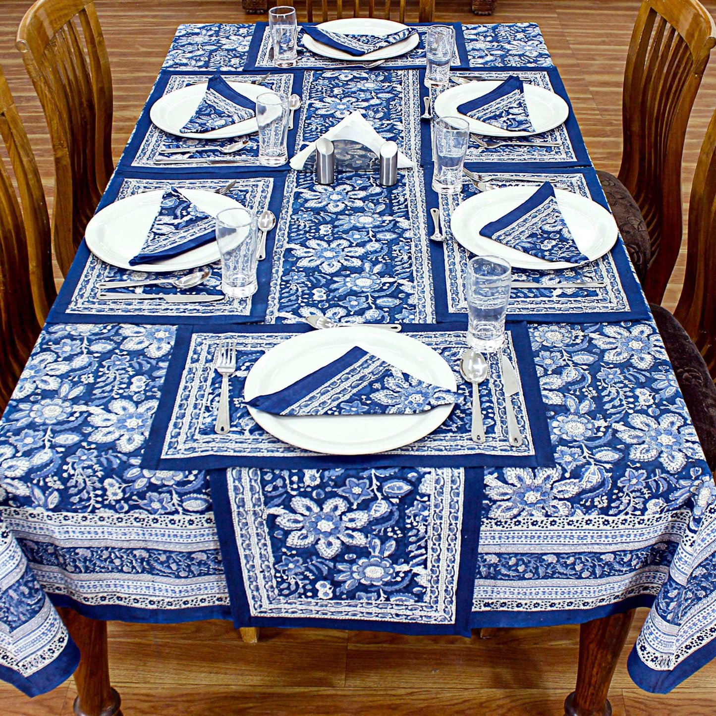 Indian Handmade Table Cloth For Dinning Decor - My Store
