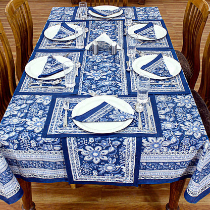 Indian Handmade Table Cloth For Dinning Decor - My Store