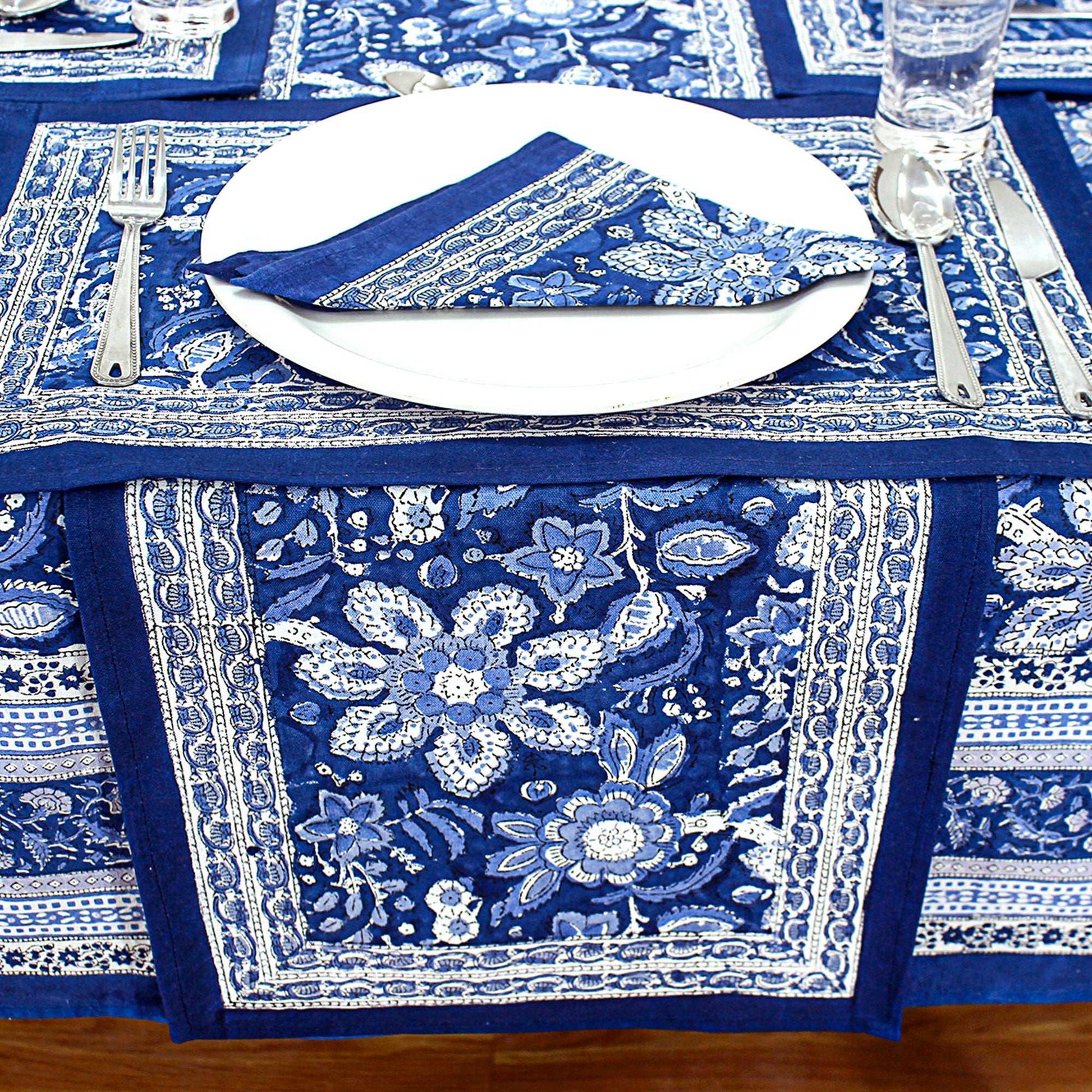 Indian Handmade Table Cloth For Dinning Decor - My Store