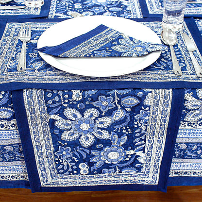 Indian Handmade Table Cloth For Dinning Decor - My Store