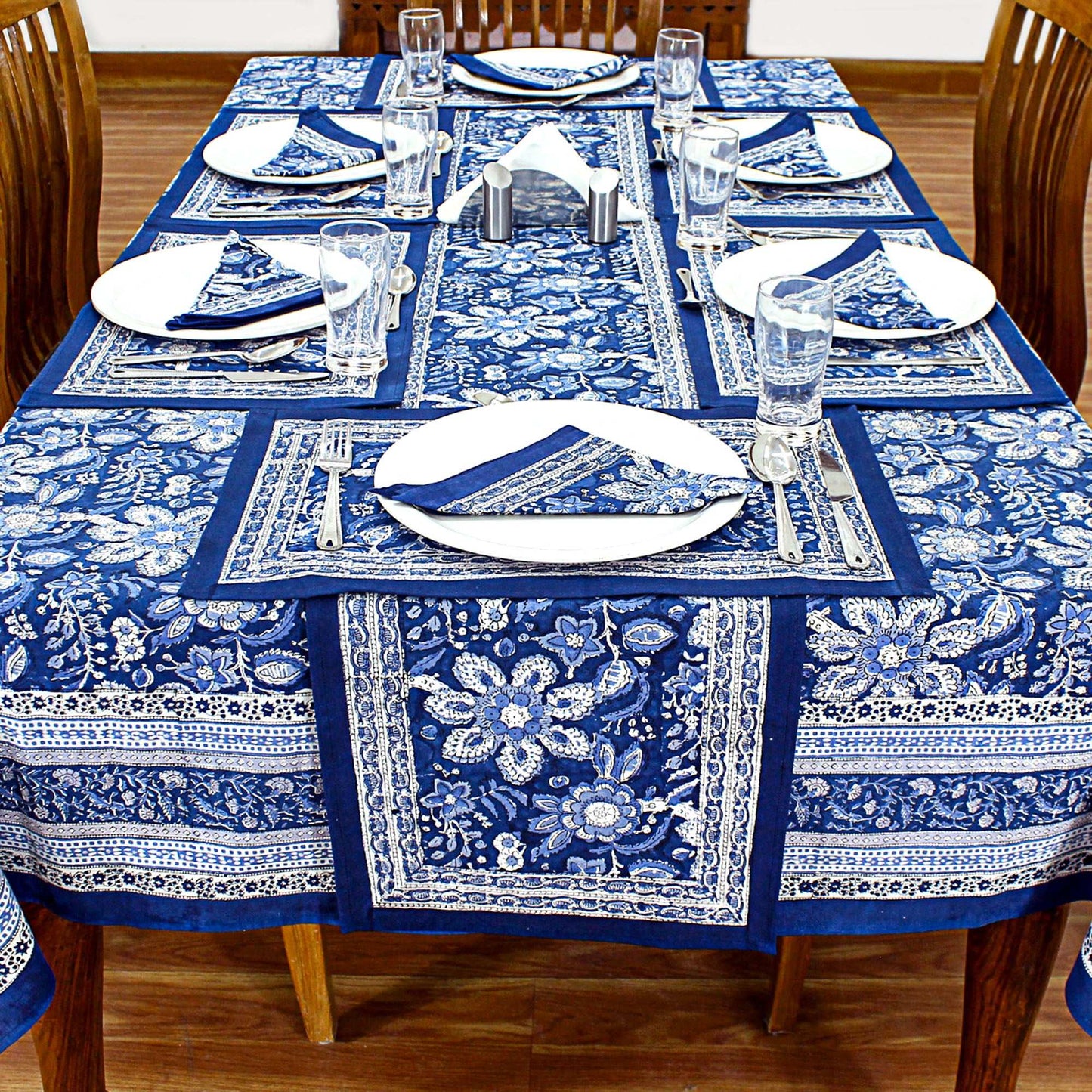 Indian Handmade Table Cloth For Dinning Decor - My Store