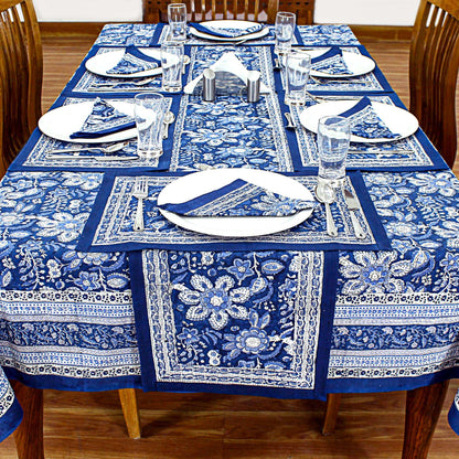 Indian Handmade Table Cloth For Dinning Decor - My Store