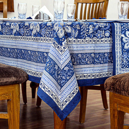 Indian Handmade Table Cloth For Dinning Decor - My Store