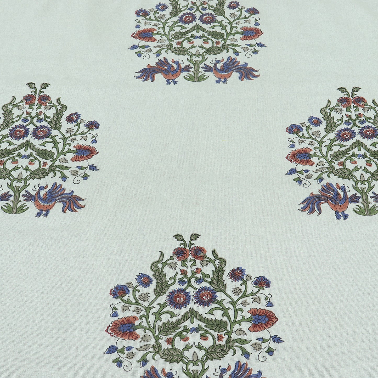 Indian Block Printed Tablecloth - Thanksgiving Table Linen - My Store