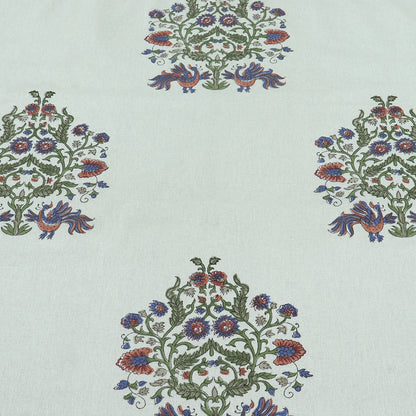 Indian Block Printed Tablecloth - Thanksgiving Table Linen - My Store