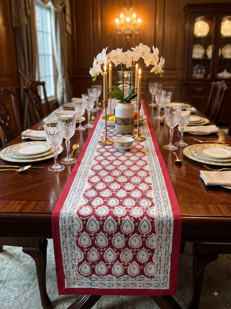 Royal Floral Tablecover
