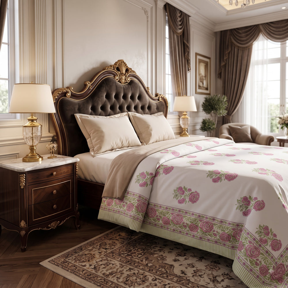 Pure Cotton Bed Sheets
