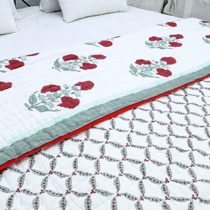 Hand Block Printed Cotton Quilts - My Store