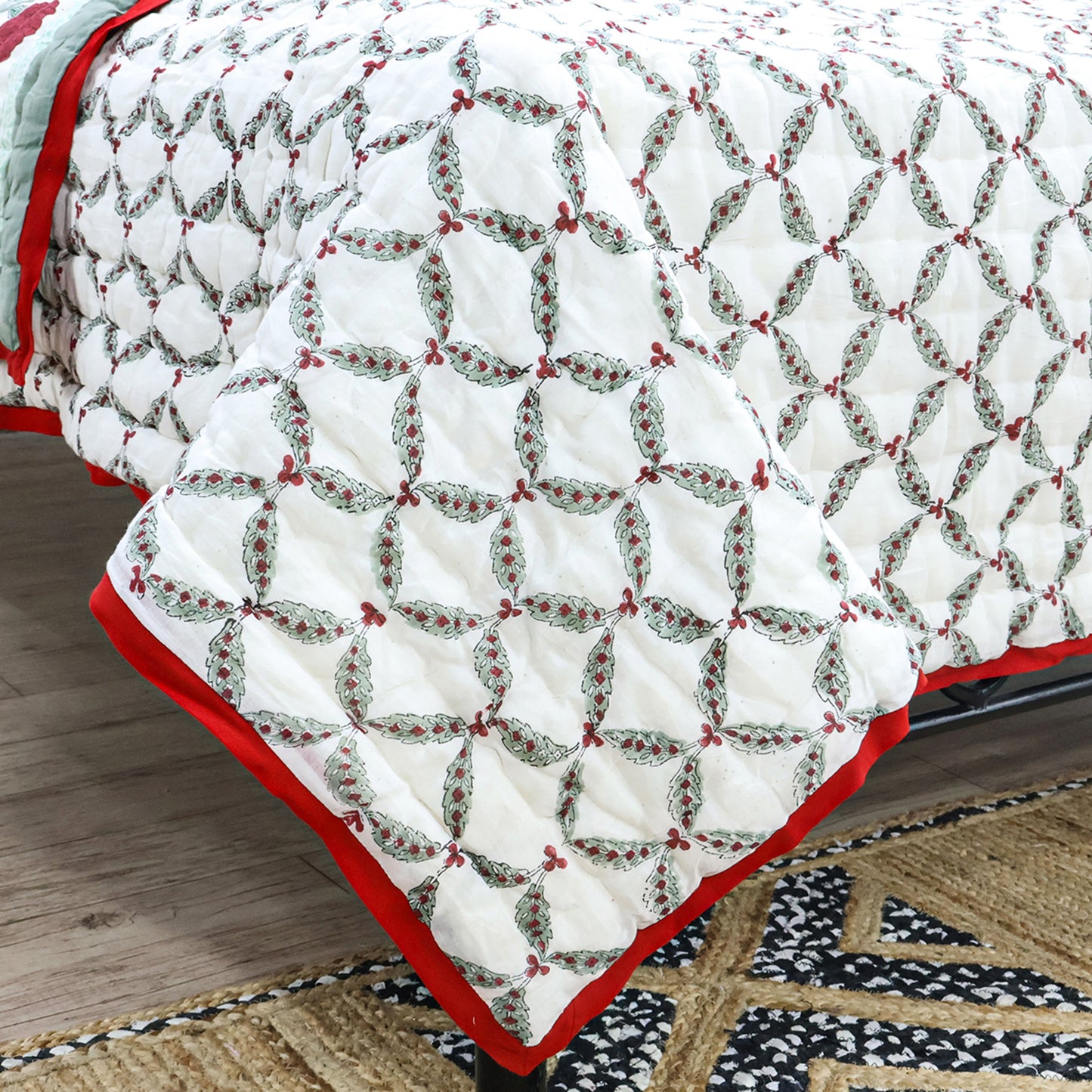 Hand Block Printed Cotton Quilts - My Store