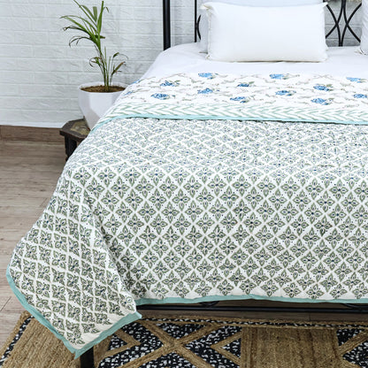 Handmade Block Printed Cotton Quilts - My Store