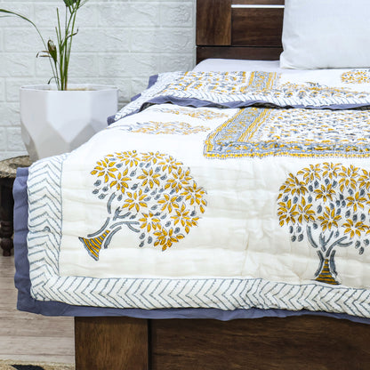 Hand Block Print Cotton Quilts - My Store