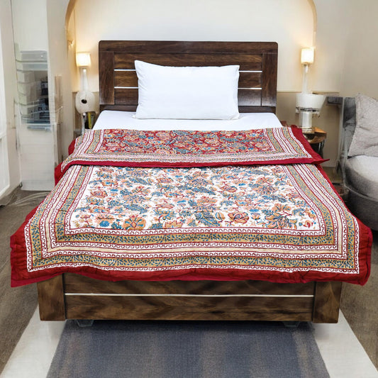 Handmade Block Printed Cotton Quilts - My Store