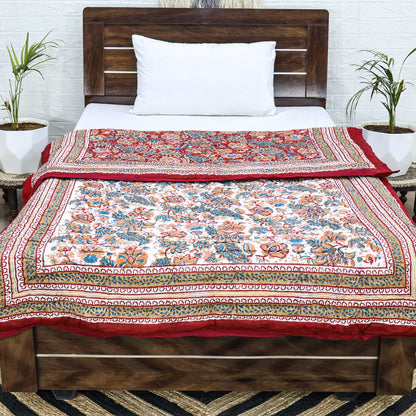 Handmade Block Printed Cotton Quilts - My Store