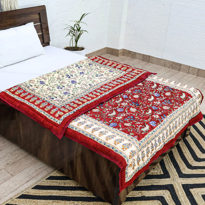 Hand Block Printed Cotton Quilts - My Store