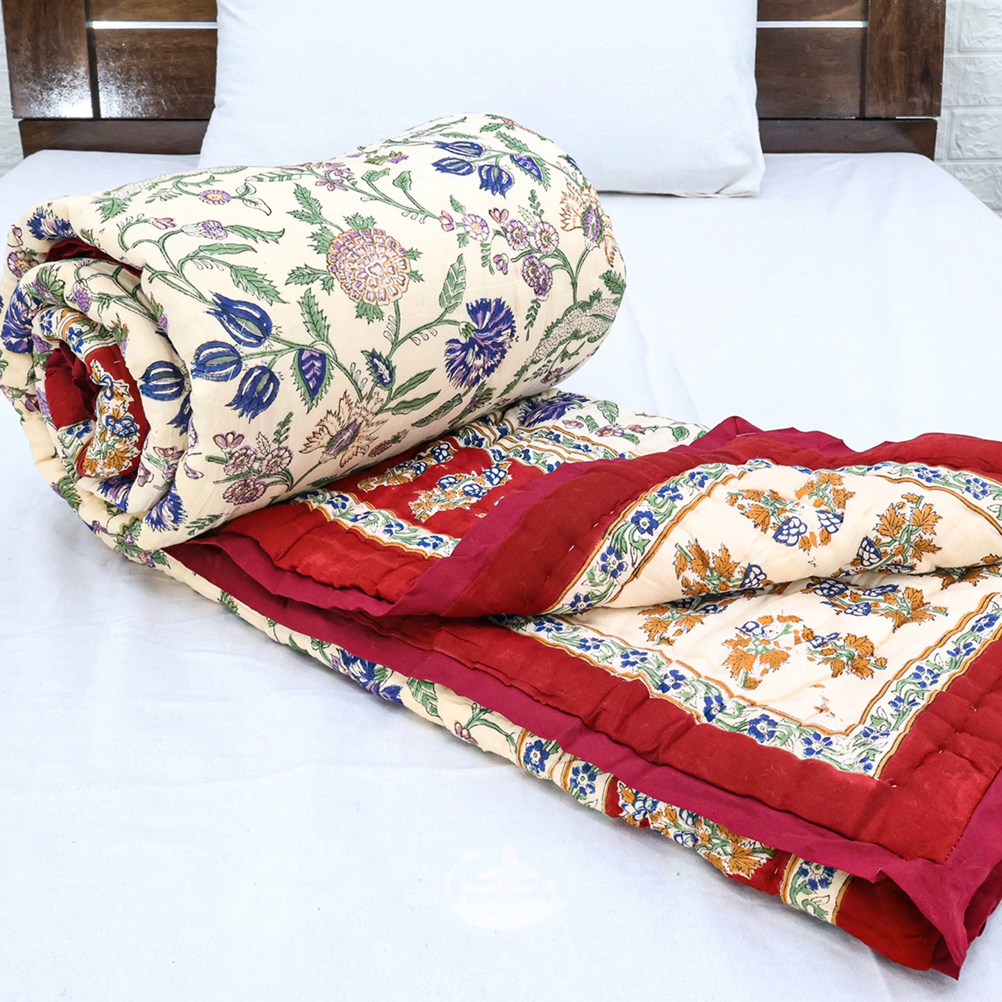 Hand Block Printed Cotton Quilts - My Store