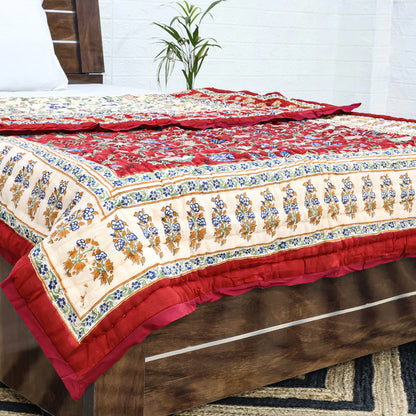 Hand Block Printed Cotton Quilts - My Store