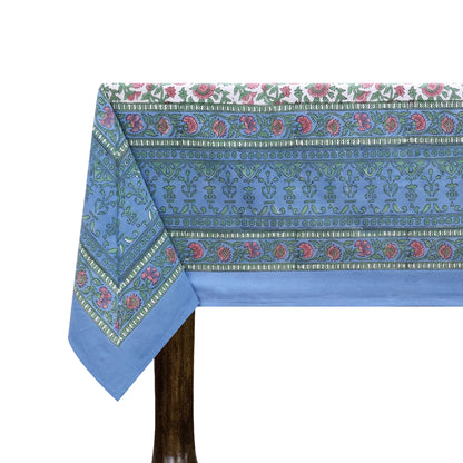 handmade tablecloth, pink and green tablecloth, block printed table cover, cotton table cover, premium cotton tablecloth, floral tablecloth, indian tablecloth, Jaipuri tablecloth, green and pink table linens, boho home decor, table cover for dinning table cover, rectangle table cover, table cloth for dinning decor, custom table cloth,  washable table cloth, outdoor tablecloth, indoor tablecloth, gifts for fathers day