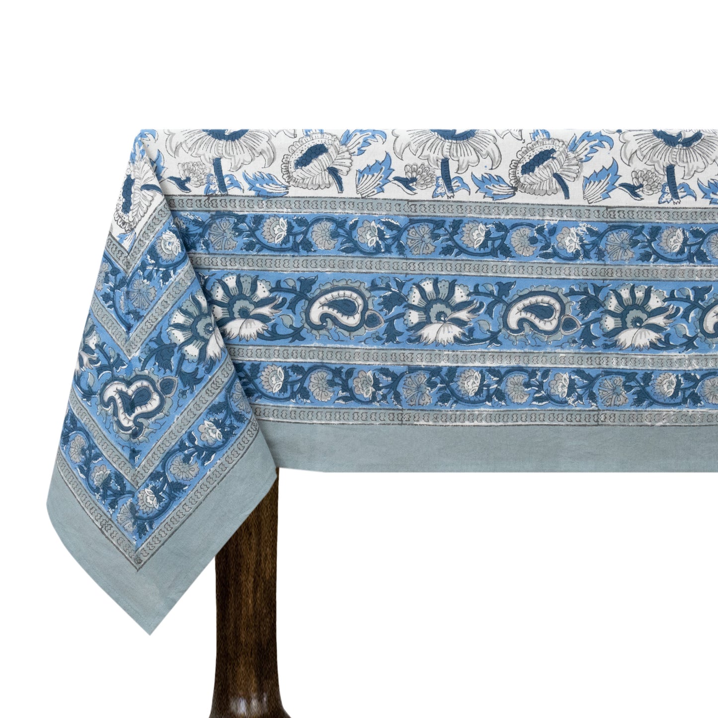 handmade tablecloth, blue and white tablecloth, block printed table cover, cotton table cover, premium cotton tablecloth, floral tablecloth, indian tablecloth, Jaipuri tablecloth, green and pink table linens, boho home decor, table cover for dinning table cover, rectangle table cover, table cloth for dinning decor, custom table cloth,  washable table cloth, outdoor tablecloth, indoor tablecloth, gifts for fathers day