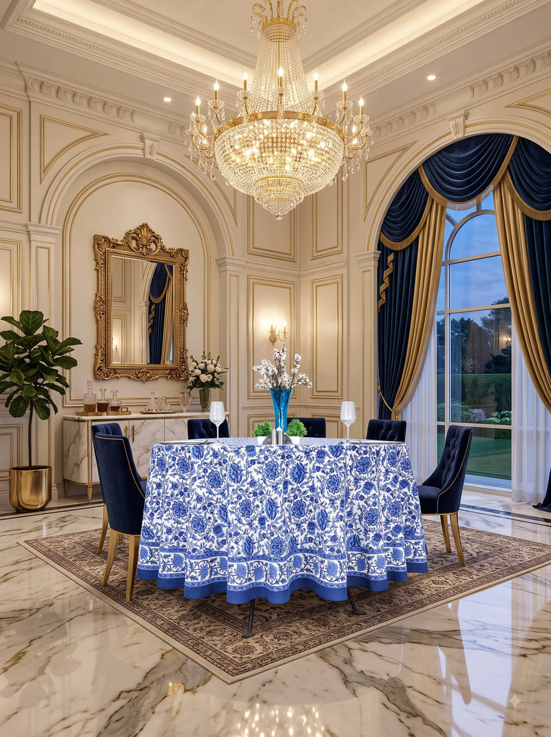 Royal Floral Tablecover