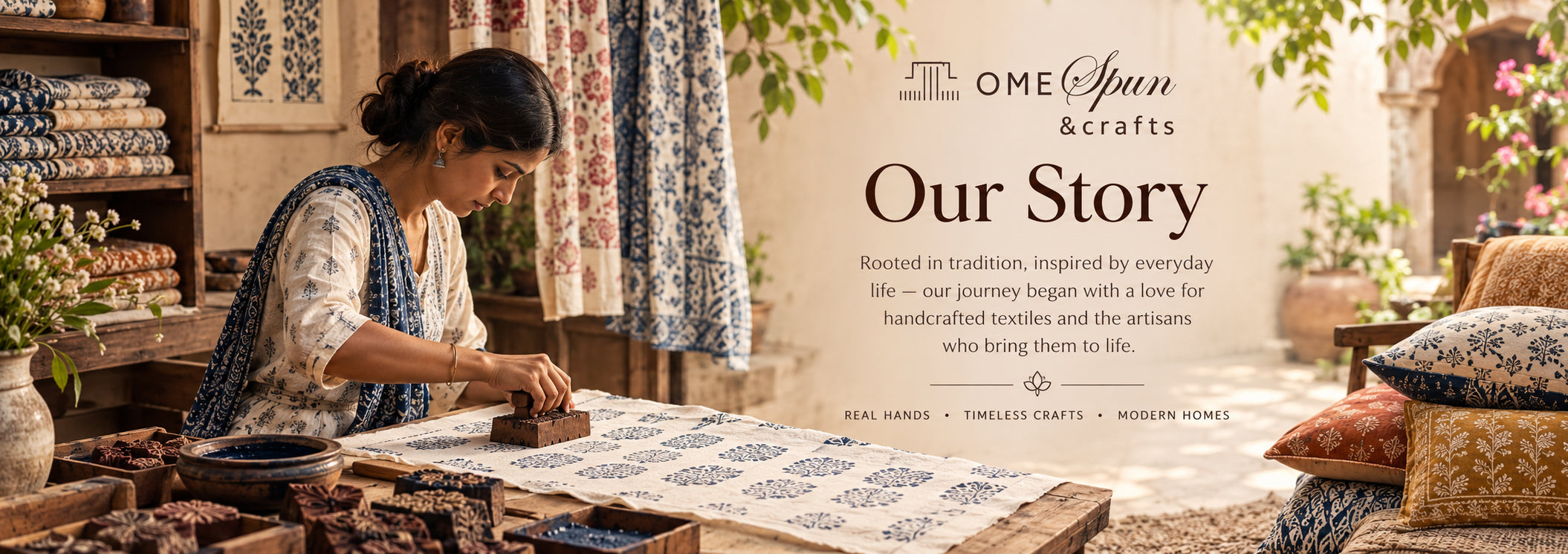 HomeSpun Crafts - Our Story