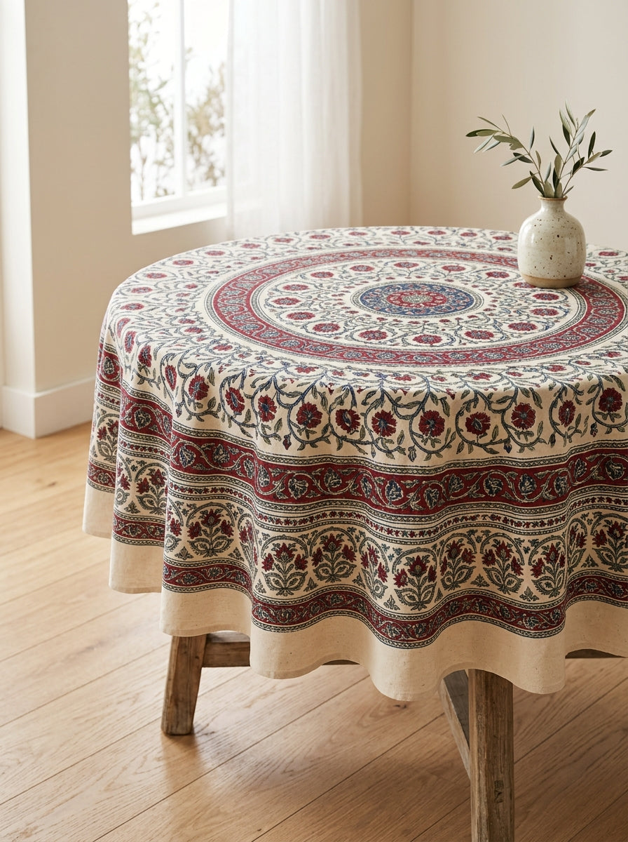 Round Tablecloth
