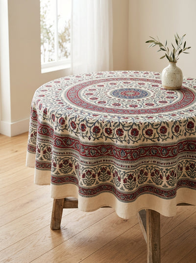 Round Tablecloths